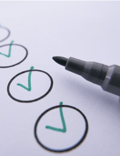 Checklist